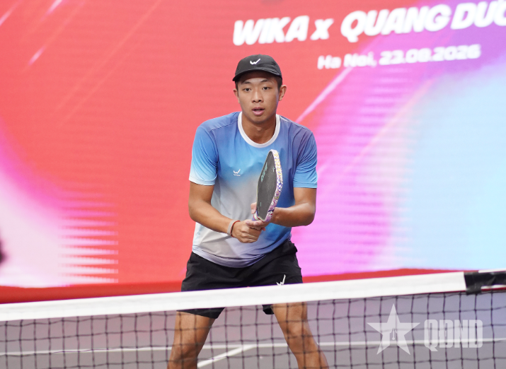 Hành trình chinh phục pickleball của Quang Dương